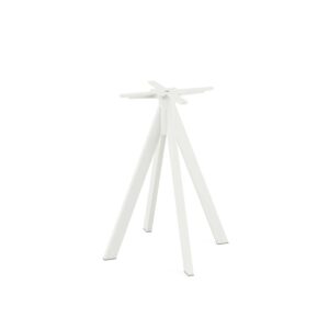 Tischgestell Infinity - niedrig Weiß