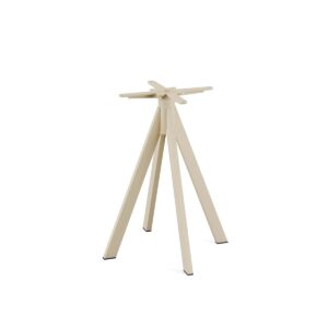 Tischgestell Infinity - niedrig Sand