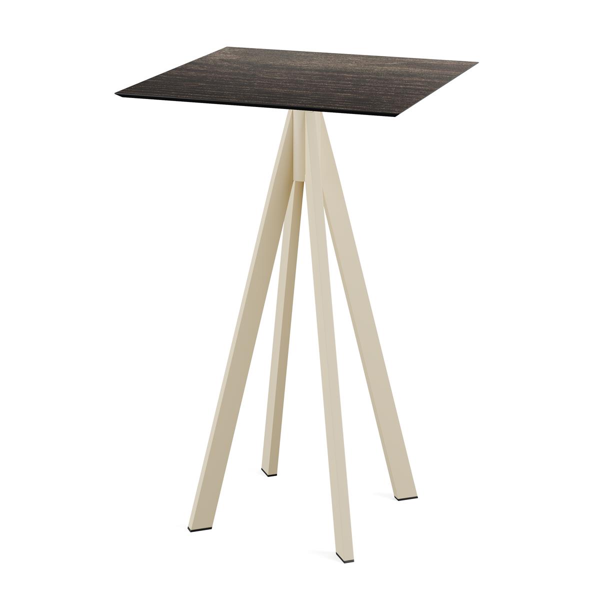 Stehtisch Infinity Sand + Riverwashed Wood HPL 70 x 70 cm 1 Stehtisch Infinity Sand + Riverwashed Wood HPL 70 x 70 cm