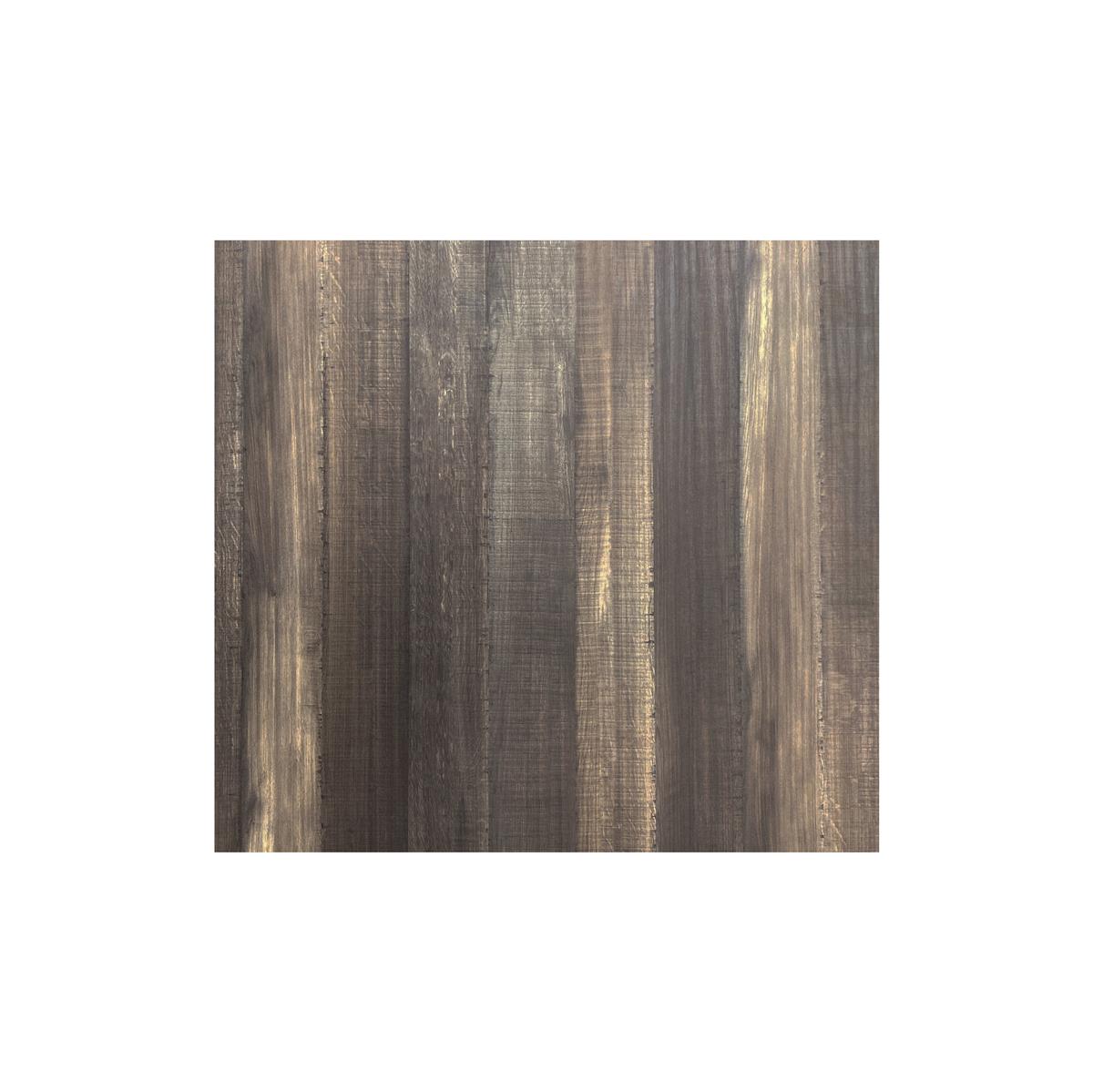 HPL Tischplatte Tropical Wood 70x70 cm 1 HPL Tischplatte Tropical Wood 70x70 cm
