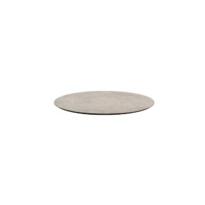 Terrassentisch Infinity Sand + Moonstone HPL Ø 70 cm