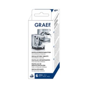 Graef Entkalkungstabletten für Siebträger-Espressomaschinen