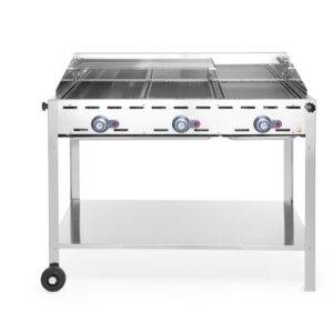 Grillsystem Green Fire 3 Brenner Profi Line
