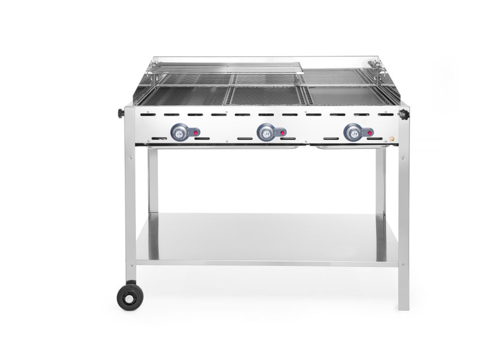 Grillsystem Green Fire 3 Brenner Profi Line 1 Grillsystem Green Fire 3 Brenner Profi Line