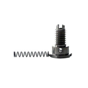 Quickmill Set Hohlschraube mit Feder M6 x 1 (11mm)