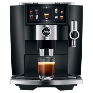 Jura J8 twin Diamond Black (EA)