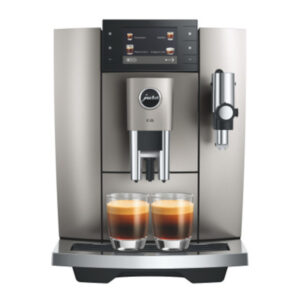 Jura E8 (ED) Midnight Silver