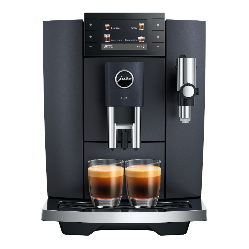 Jura E8 (ED) Cosmic Black 1 Jura E8 (ED) Cosmic Black