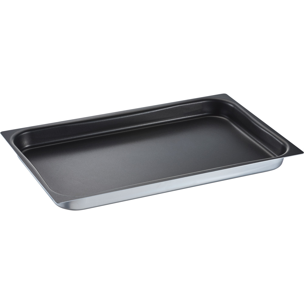 Einschubblech, Edelstahl, Antihaftbeschichtung, GN 1/1 (40 mm), 5 Liter 1 Einschubblech