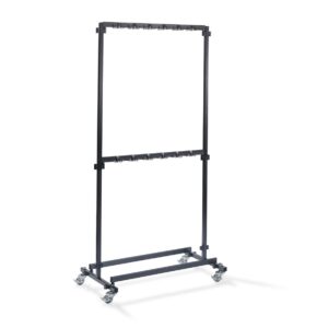 Kleiderständer / Garderobenständer 2 Meter mit 104 Haken