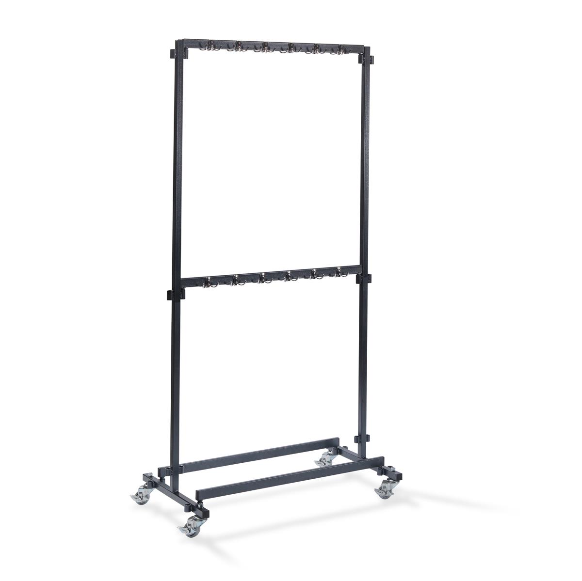 Kleiderständer / Garderobenständer 2 Meter mit 104 Haken 1 Kleiderständer / Garderobenständer 2 Meter mit 104 Haken