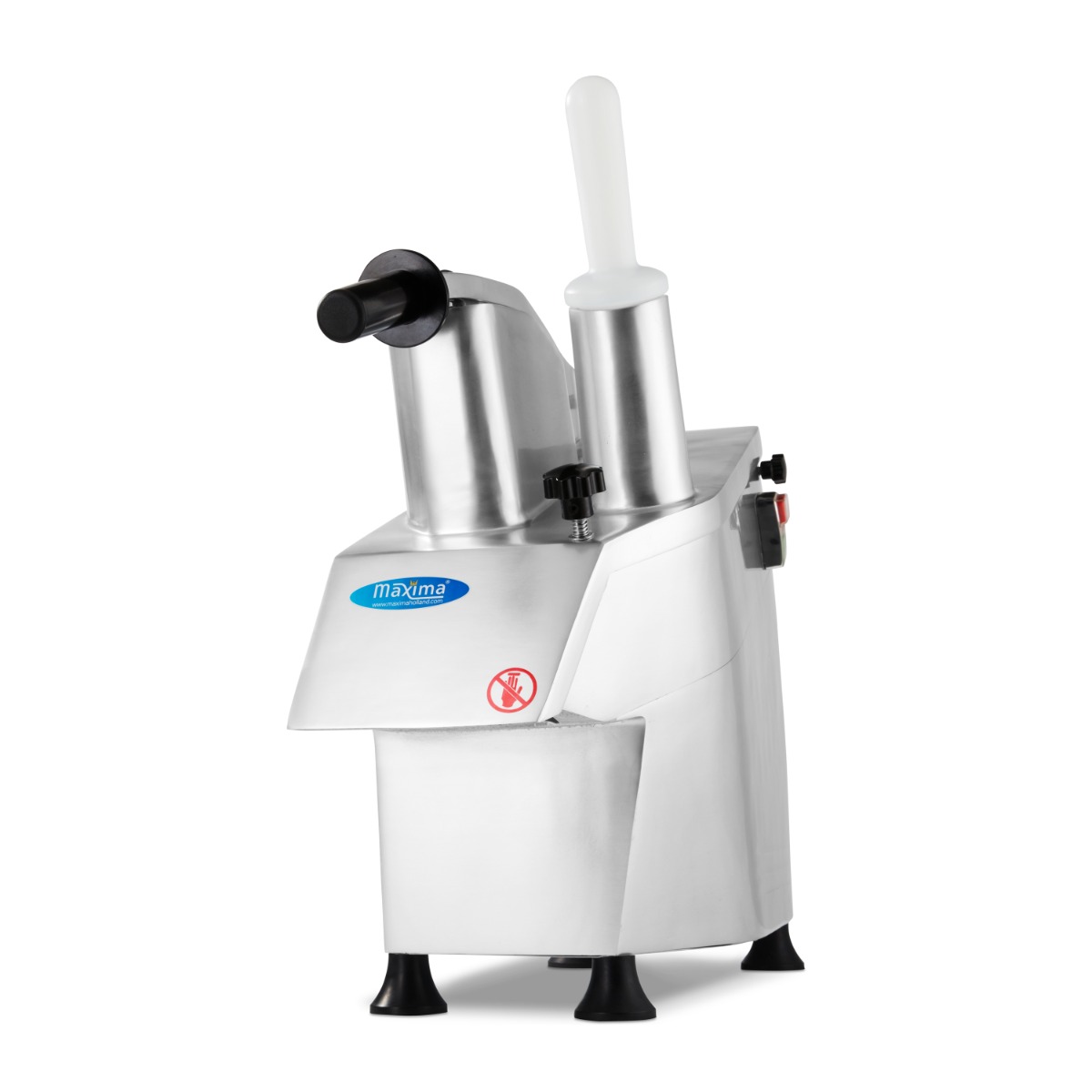 Gastro Gemüseschneidemaschine - Bis zu 450 kg/h - inkl. 5 Schnittscheiben 1 Gastro Gemüseschneidemaschine - Bis zu 450 kg/h - inkl. 5 Schnittscheiben