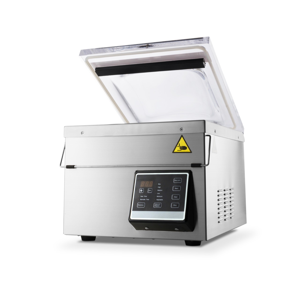 Kammer Vakuumiergerät - 29 cm Siegelbalken 1 Kammer Vakuumiergerät - 29 cm Siegelbalken