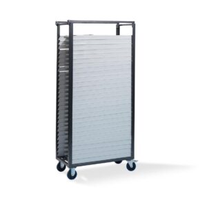 Transportwagen für 30 Hochzeitsstühle