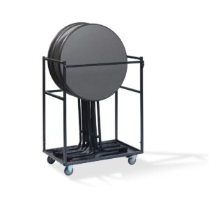 Stehtisch Transportwagen klein