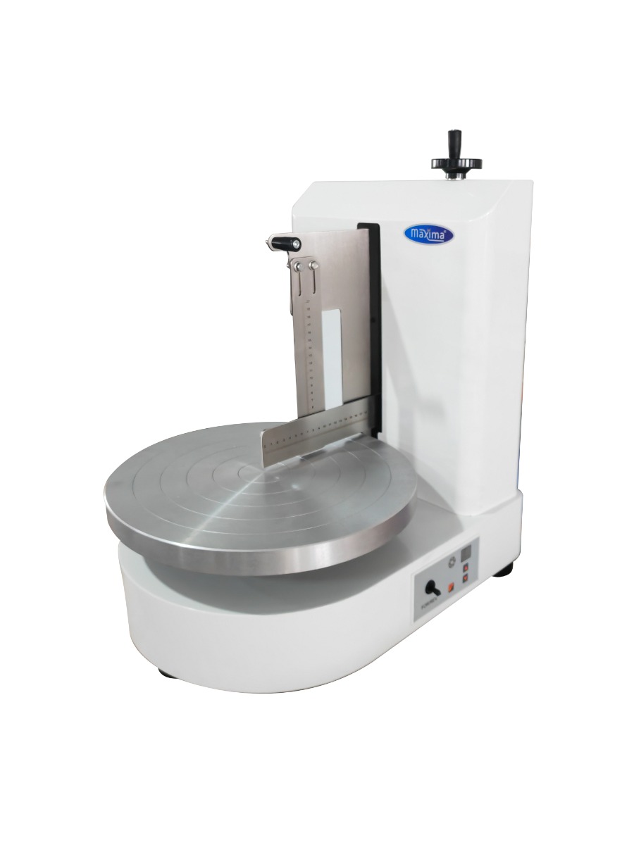 Torten Glättungsmaschine - Ø 36.4 cm - Weiß