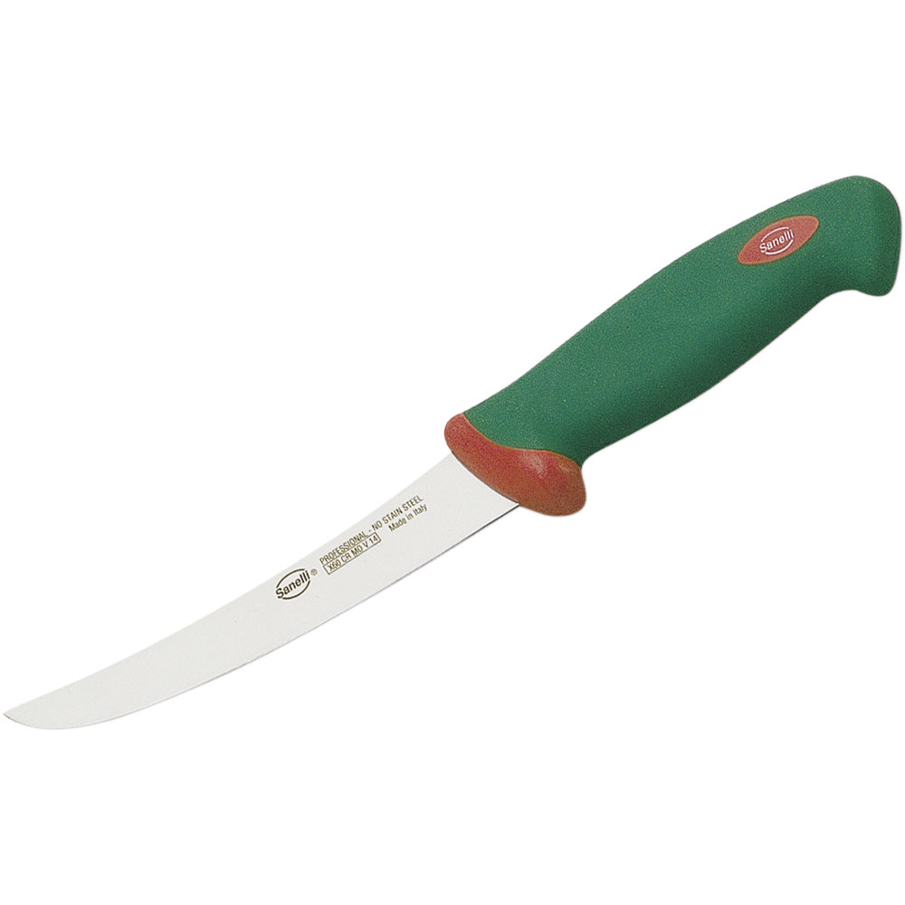 Sanelli Ausbeinmesser gebogen 16 cm 1 Sanelli Ausbeinmesser gebogen 16 cm