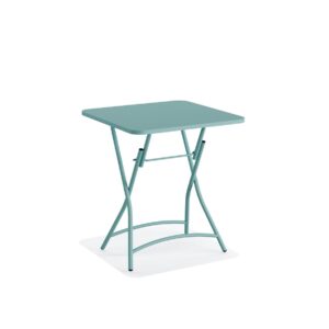 Bistro Klapptisch Breeze - Metalll – Blau