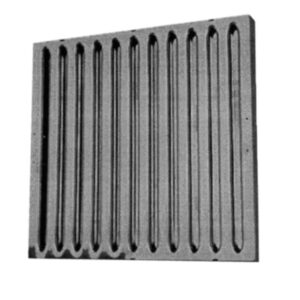 Flammschutzfilter Edelstahl Bauart B 500x500x20 mm