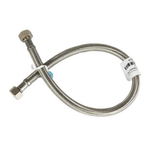 Verbindungsschlauch 50 cm 3/8 Zoll  gerade x 3/8 Zoll  gerade