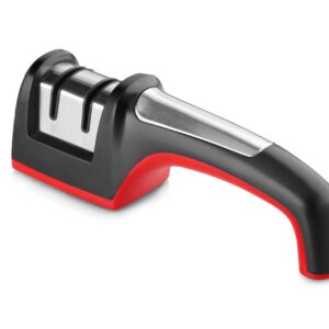 Messerschärfer manuell mit Diamant- und Keramikklinge