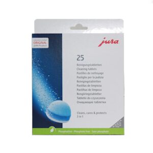 JURA 3-Phasen-Reinigungstabletten