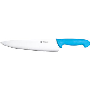Stalgast Kochmesser HACCP Edelstahlklinge 25 cm blau