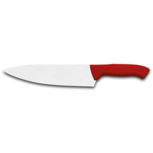 Kochmesser Zippy rot 21 cm