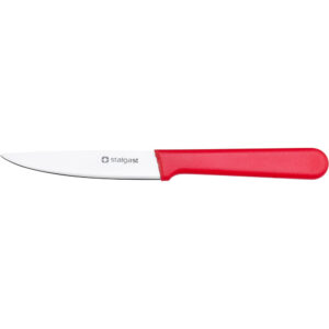 Stalgast Schälmesser HACCP Edelstahlklinge 9 cm rot