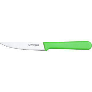 Stalgast Schälmesser HACCP Edelstahlklinge 9 cm grün