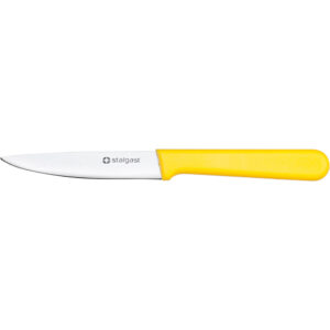 Stalgast Schälmesser HACCP Edelstahlklinge 9 cm gelb
