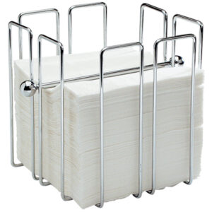 Serviettenhalter verchromt