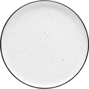 Lubiana "Ankara" Teller flach weiß