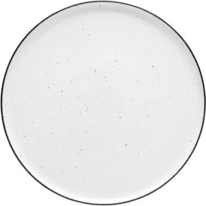 Lubiana "Ankara" Teller flach weiß