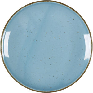 Teller flach "Hotel" türkis