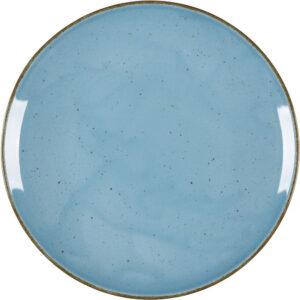 Teller flach "Hotel" türkis