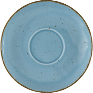 Untertasse "Aida" türkis