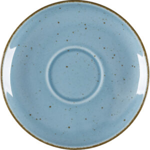 Untertasse "Aida" türkis