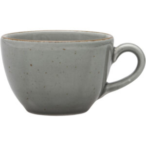 Obertasse "Aida" grau