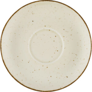 Untertasse "Aida" cremefarben