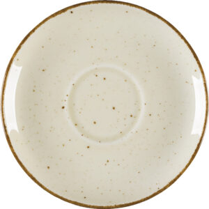 Untertasse "Aida" cremefarben