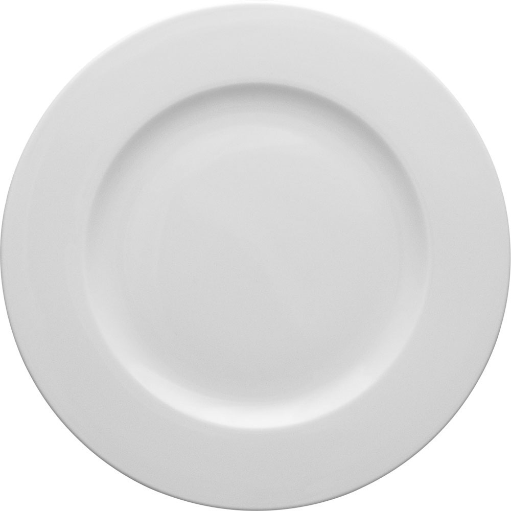 Lubiana "Versailles" Teller flach mit Fahne Ø 190 mm 1 Lubiana "Versailles" Teller flach mit Fahne Ø 190 mm