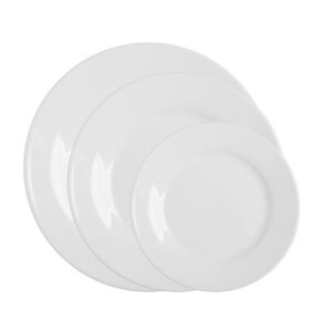 Stalgast "Classic" Teller flach mit Fahne Ø 270 mm