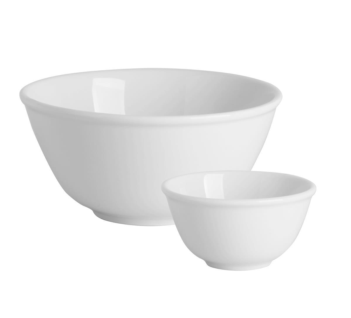 Stalgast "Classic" Salatschale Ø 115 mm 1 Stalgast "Classic" Salatschale Ø 200 mm