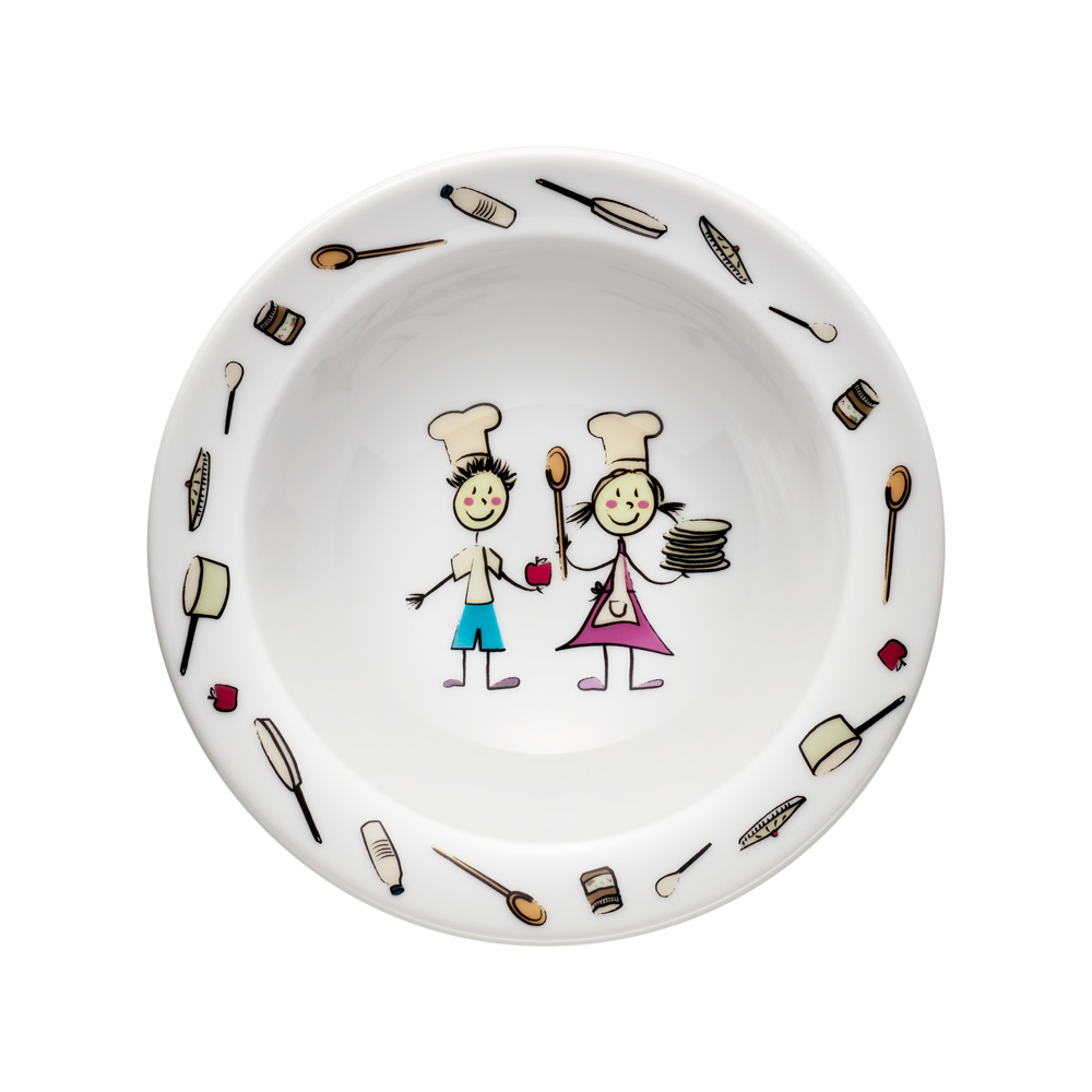 Stalgast "Kindergarten" Kindergeschirr Teller tief Ø 170 mm 1 Stalgast "Kindergarten" Kindergeschirr Teller tief Ø 170 mm