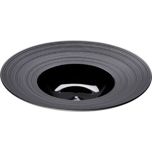 Stalgast "Gourmet" Kontrast Teller tief mit breiter