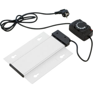 Elektro Heizelement mit Steuerknopf