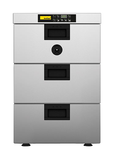 Niedertemperaturgarer CSD 003 E - 3 x GN 1/1 Längseinschub 1 Niedertemperaturgarer CSD 003 E - 3 x GN 1/1 Längseinschub