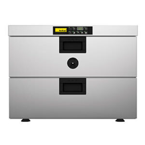 Niedertemperaturgarer CSD 012 E - 2 x GN 1/1 Quereinschub