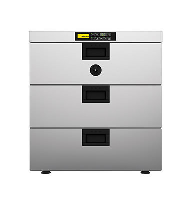 Niedertemperaturgarer CSD 013 E - 3 x GN 1/1 Quereinschub 1 Niedertemperaturgarer CSD 013 E - 3 x GN 1/1 Quereinschub